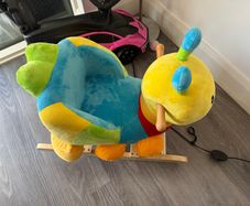 Caterpillar seat for Baby