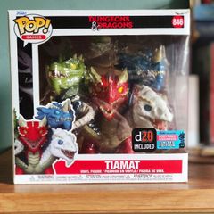 Funko Pop 846 Dungeons & Dragons Tiamat 2021 Limited Edition Dragonlance TSR And DnD Wizards Of The Coast