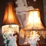 Two Vintage Porcelain Lamps Image 2