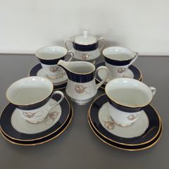 Cups Saucers Plates Sugar Bowl Jug Arklow China