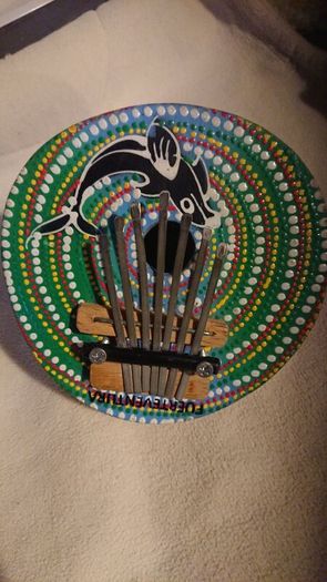 Musical instrument Kalimba