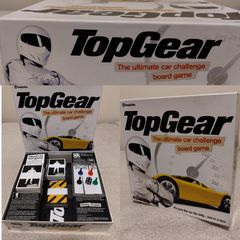 Top Gear Board Game