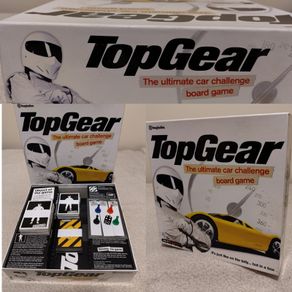 Top Gear Board Game