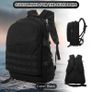 Black Waterproof Tactical Backpack - Large Capacity Multifunctional Tactical Backpack/Bag/Rucksack/Outdoor Bag Image 2