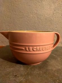 Le Creuset Pink Batter Bowl