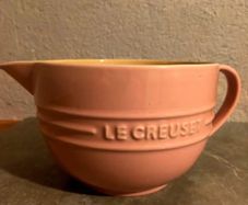 Le Creuset Pink Batter Bowl