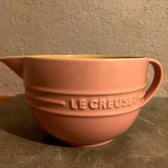 Le Creuset Pink Batter Bowl