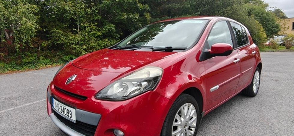 2011 Renault Clio