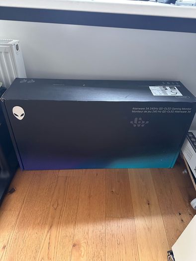 Alienware AW3425DW 34 QD-OLED Gaming Monitor / 240Hz / Immaculate Condition