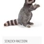 Schleich Racoon retired Image 2