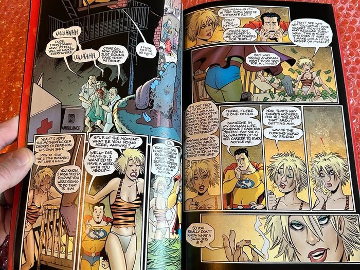 The Pro 2007 Third Printing Comic Gareth Ennis creator of the Boys
