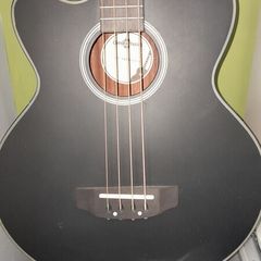 lefthanded electric bass