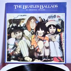 1St.Press.The Beatles'Ballads'Original Parlophone Rec.1980.Ex.to Nm.