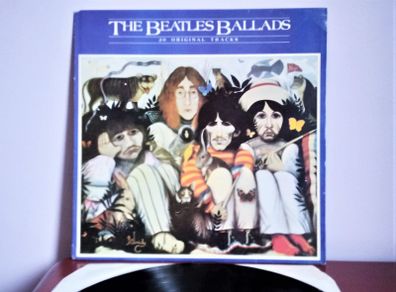 1St.Press.The Beatles'Ballads'Original Parlophone Rec.1980.Ex.to Nm.