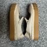 Prada Gabardine Canvas Mary Jane Sz 4.5UK 37 Beige Canvas Platform Espadrille Image 5
