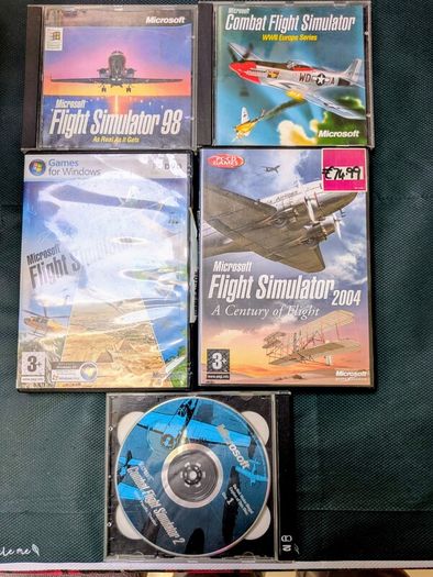 flight simulator