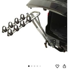 bicycle racks