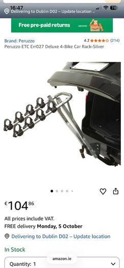 bicycle racks