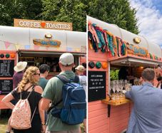 Fully Equipped Coffee/Food Trailer  Turnkey