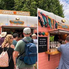 Fully Equipped Coffee/Food Trailer  Turnkey