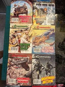 Commando Comics (2)