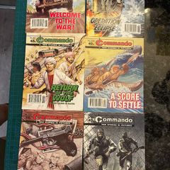 Commando Comics (2)