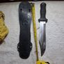 SPARTAN K 2 Diving Knife.Vintage Image 5