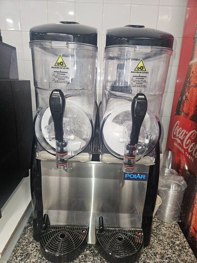 Coffee machine, Slushie machine