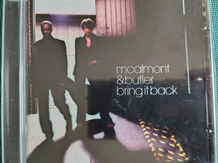 McAlmont & Butler - Bring It Back CD (2002) Indie Rock Soul EX+ Suede