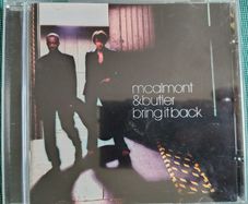 McAlmont & Butler - Bring It Back CD (2002) Indie Rock Soul EX+ Suede
