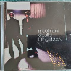 McAlmont & Butler - Bring It Back CD (2002) Indie Rock Soul EX+ Suede