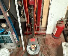 Victor floor polisher