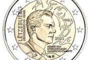 Luxembourg 2 Euro Commemorative Coin 2023 - Olympic Committee. Uncirculated.