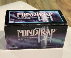 VINTAGE MindTrap Game (1996) Complete