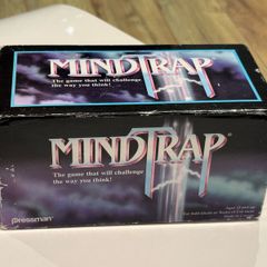 VINTAGE MindTrap Game (1996) Complete