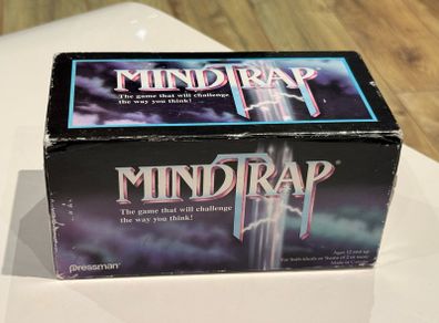 VINTAGE MindTrap Game (1996) Complete