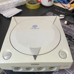 Sega Dreamcast Working w/ 3 Controllers and VMU