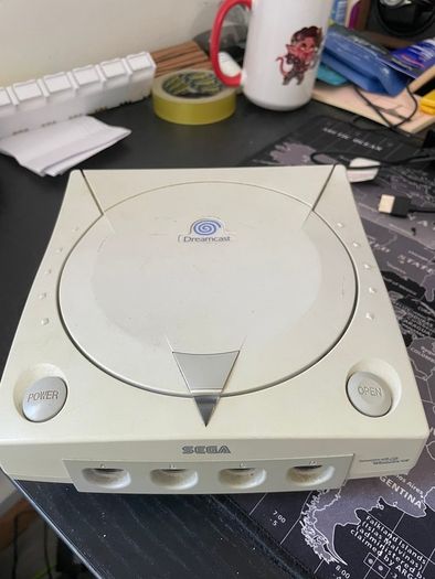 Sega Dreamcast Working w/ 3 Controllers and VMU