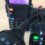 TYT TH-8600 Dual Band VHF/UHF mobile radio with 2 uv5r handhelds Image 5