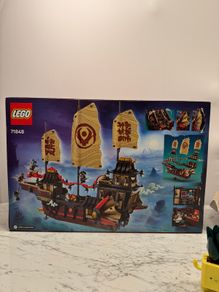 Lego 71848 Ninjago : The Temple Bounty