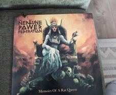 The Neptune Power Federation - Memoirs Of A Rat Queen (LP, Album) Vinyl