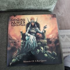 The Neptune Power Federation - Memoirs Of A Rat Queen (LP, Album) Vinyl