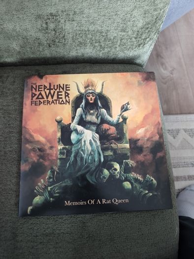 The Neptune Power Federation - Memoirs Of A Rat Queen (LP, Album) Vinyl