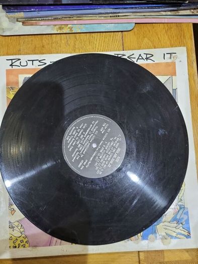 The Ruts Grin and Bear It LP