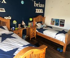 Single beds