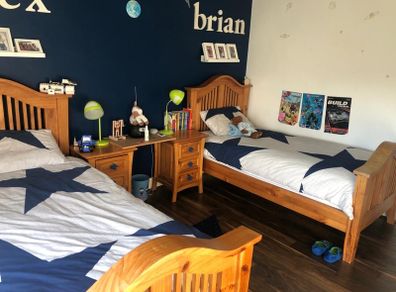 Single beds