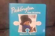 Paddington - Goes Shopping: Jigsaw Book (Hardcover)