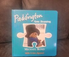 Paddington - Goes Shopping: Jigsaw Book (Hardcover)