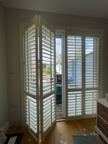 Custom Wooden shutter Blinds