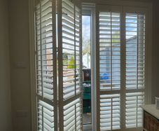 Custom Wooden shutter Blinds